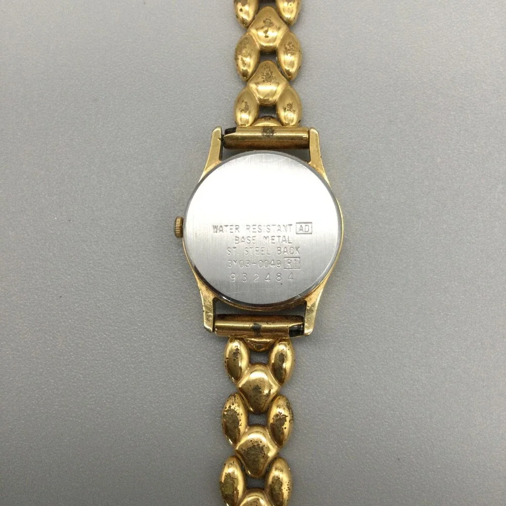 Vintage Seiko Womens Watch 22mm Mickey Mouse3Y03-0049 NOT RUNNING FOR PARTS
